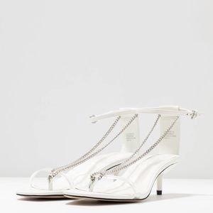 Topshop chain sandal